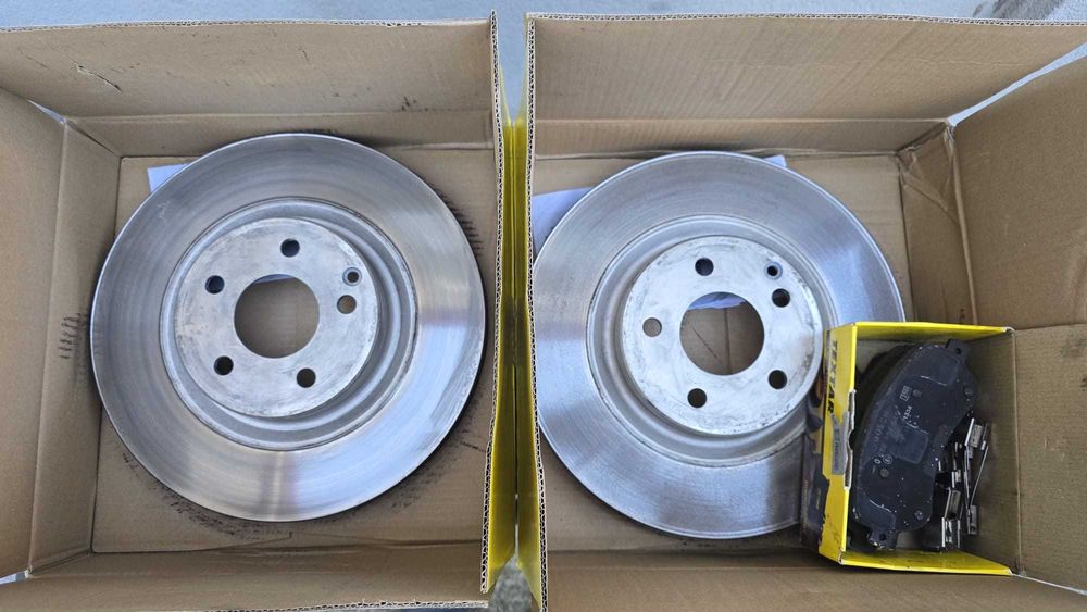 Discuri si Plăcute OE Mercedes GLK / X204