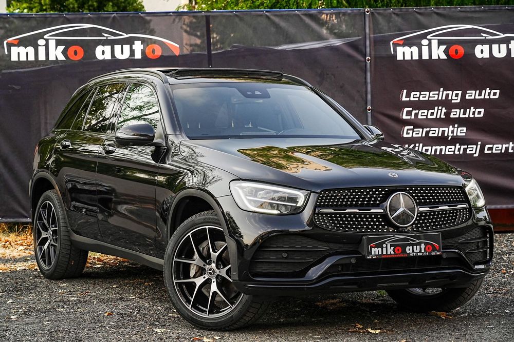 Mercedes-Benz GLC Tva deductibil AMG int ext panoramic benzina + plug in hybrid