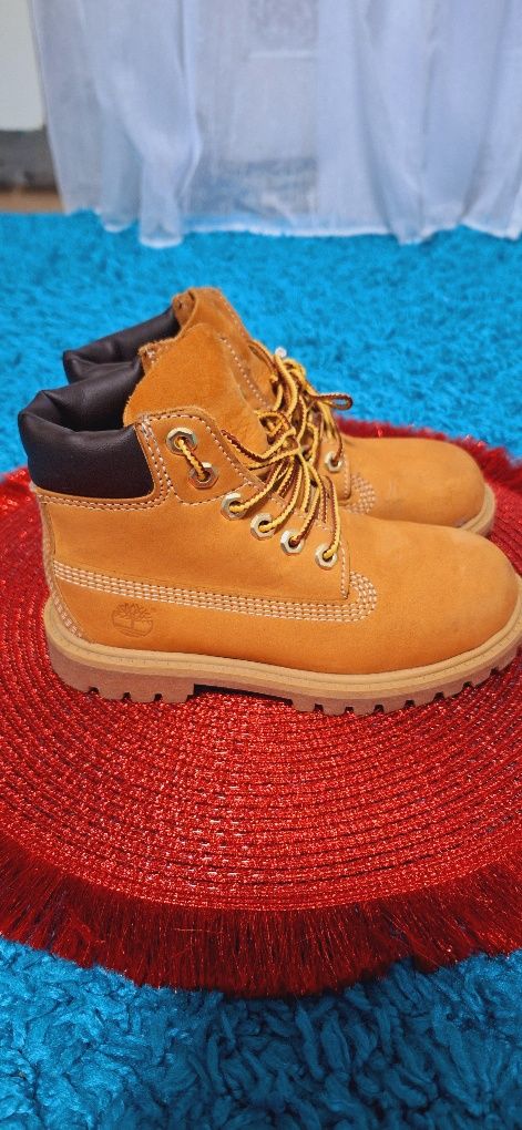 Ghete din piele Timberland