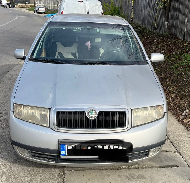 Skoda Fabia 1.4  an 2001