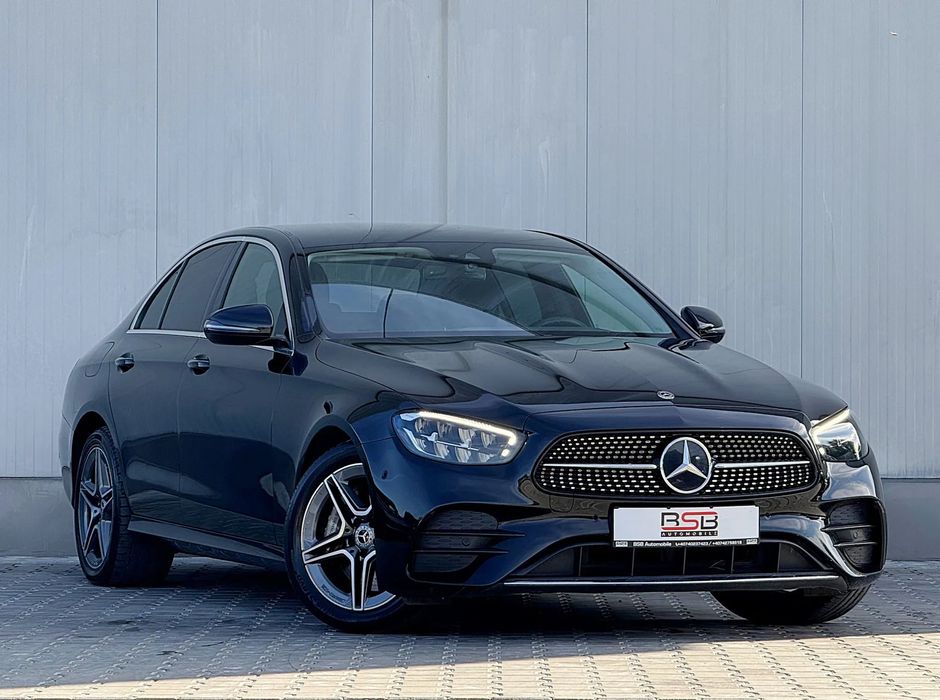 Mercedes-Benz E LED / Widescreen / Side Assist / Camera
