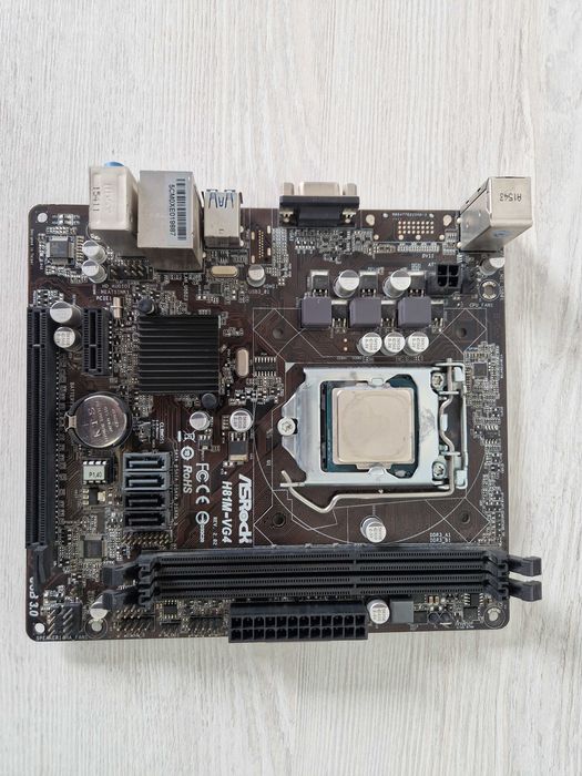 Комплект ASRock H81M-VG4 + i5-4460