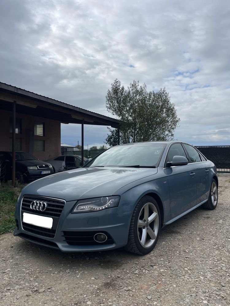 Dezmembrez audi a4 b8