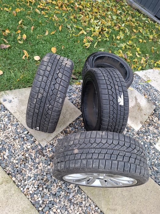 Jante aliaj  anvelopele iarnă