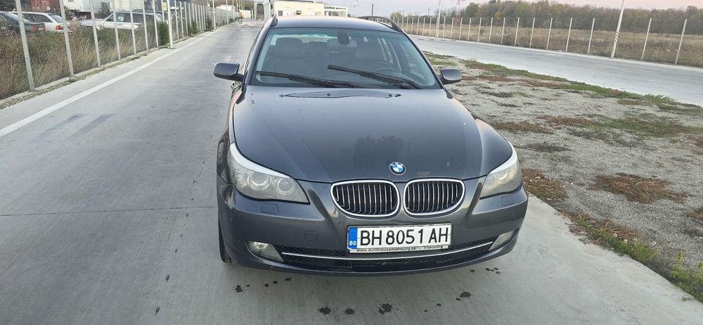 Vând bmw e61 525D xd