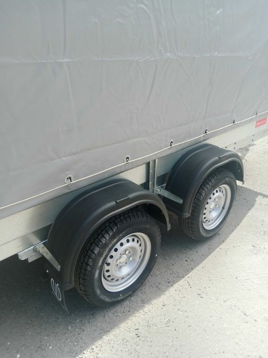Прицеп викинг R13 MULLERWAGEN 1530 PRO двухосный 3,01х1,51 крг