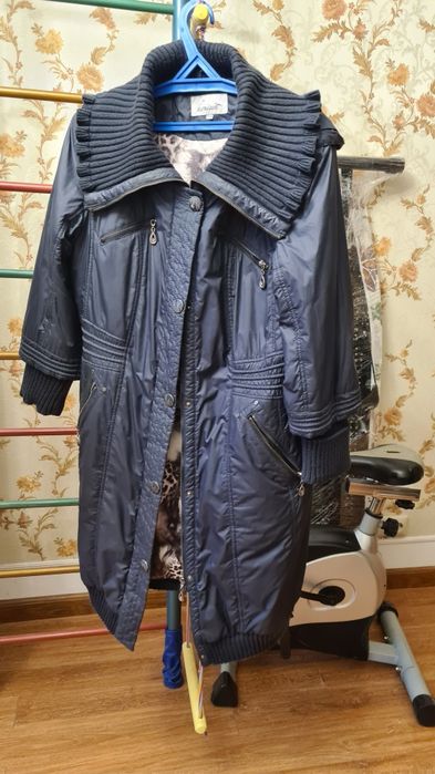 Продам осеннее пальто 58-60р.