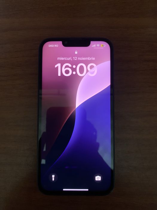 Phone 13 128GB – ecran original, baterie originală 81%