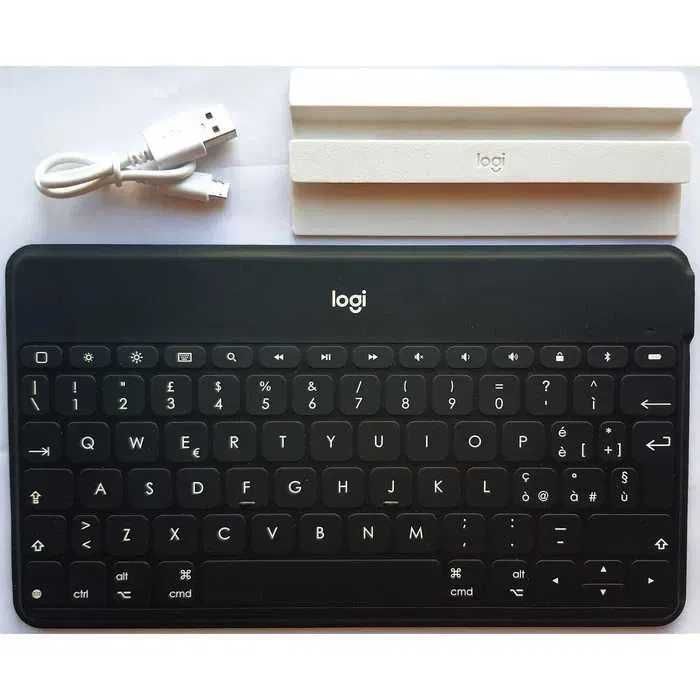 Logitech KEYS-TO-GO tastatura bluetooth pt iPhone iPad Apple TV laptop