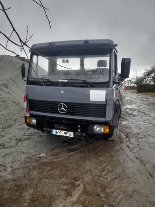 Vănd/Schinb Mercedes 814