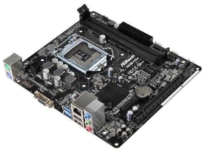 Материнская плата S-1150 ASRock H81M-VG4 2DDR3