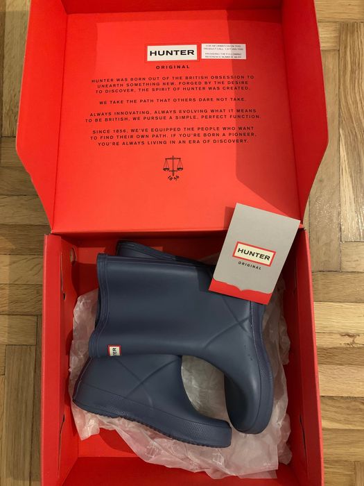 Cizme HUNTER ploaie/zapada unisex