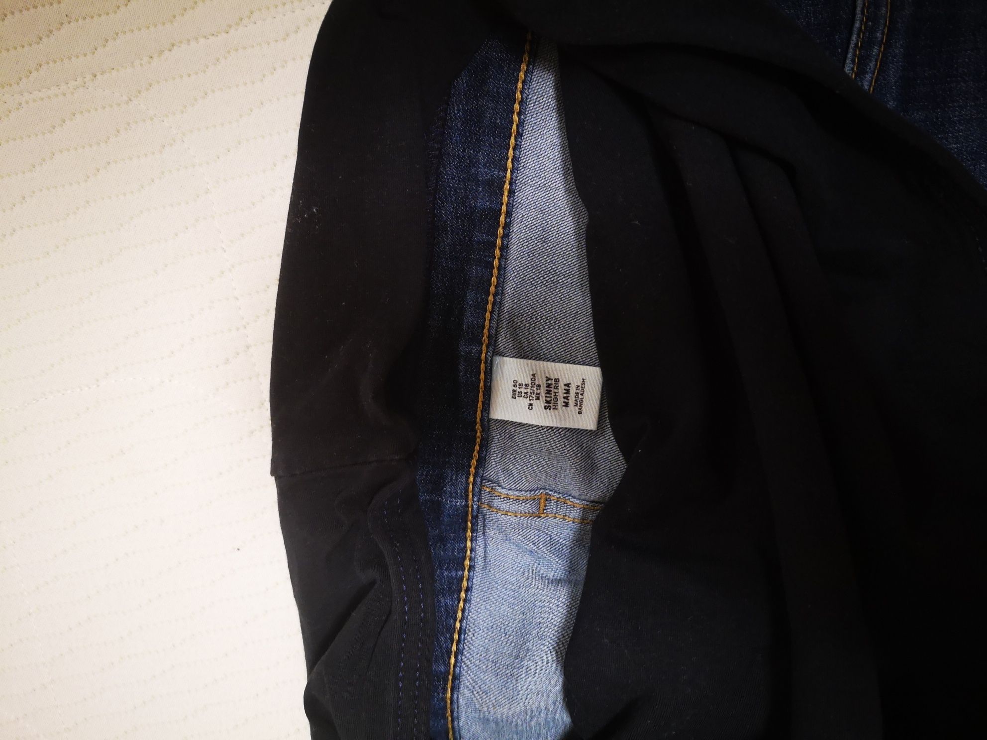 Pantaloni jeans gravide nr. 50/XLmarca H&M