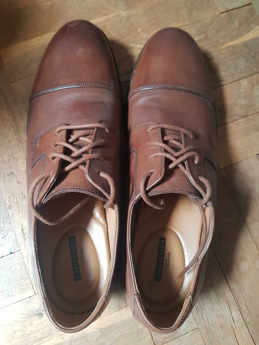 Clarks, оригинални мъжки обувки,  44 номер, нови