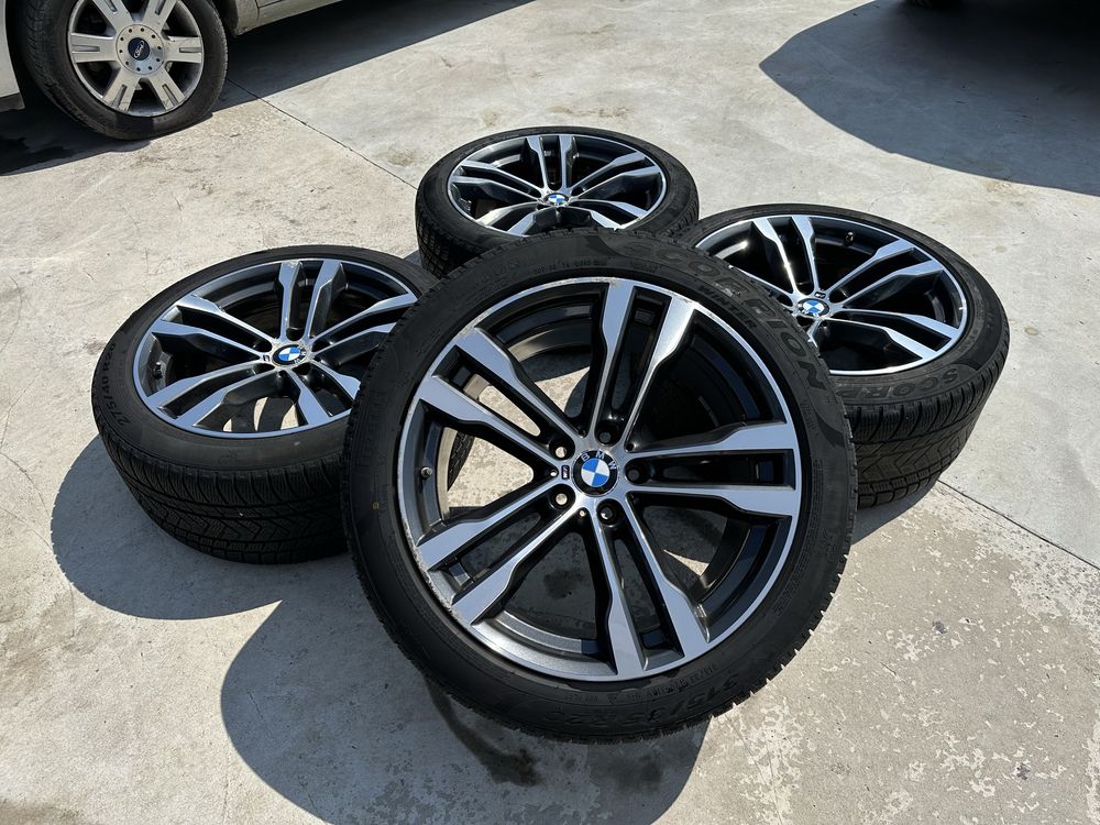 Оригинални Джанти за Бмв Bmw M468 20” 5X120 E53 E70 E71 F15 F16 X5 X6