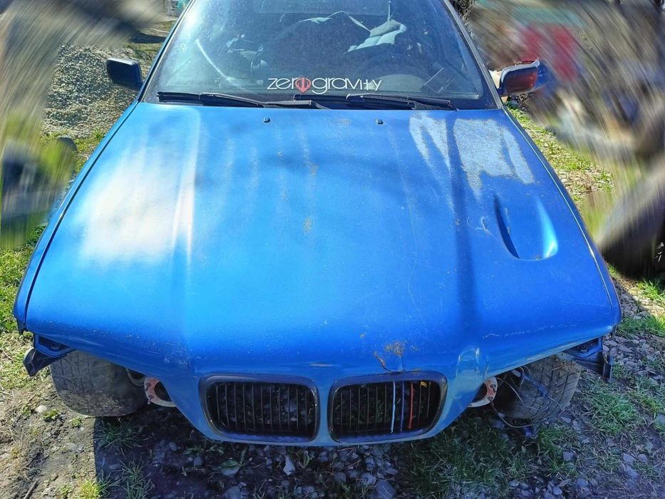 caroserie bmw e36 compact fara motor  ideal pt proiect drift/drag