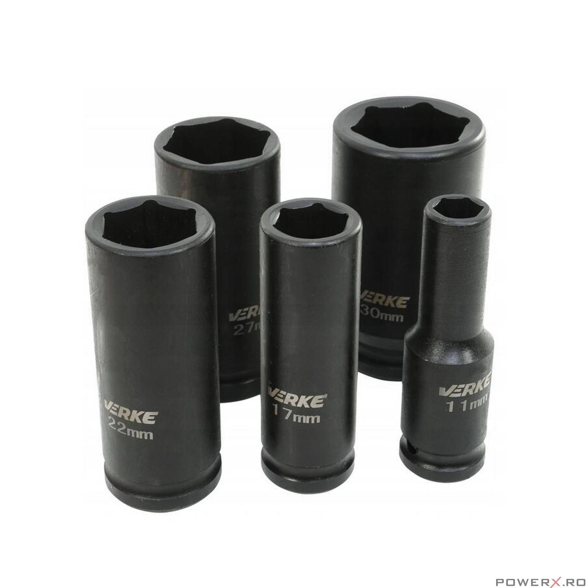 Trusa 16 tubulare de impact 1/2" 10 - 32 mm Verke