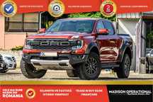 Ford Ranger Ford Ranger RAPTOR 3.0 Benzina , Bang&Olufsen , 4X4 , CarPlay , ACC