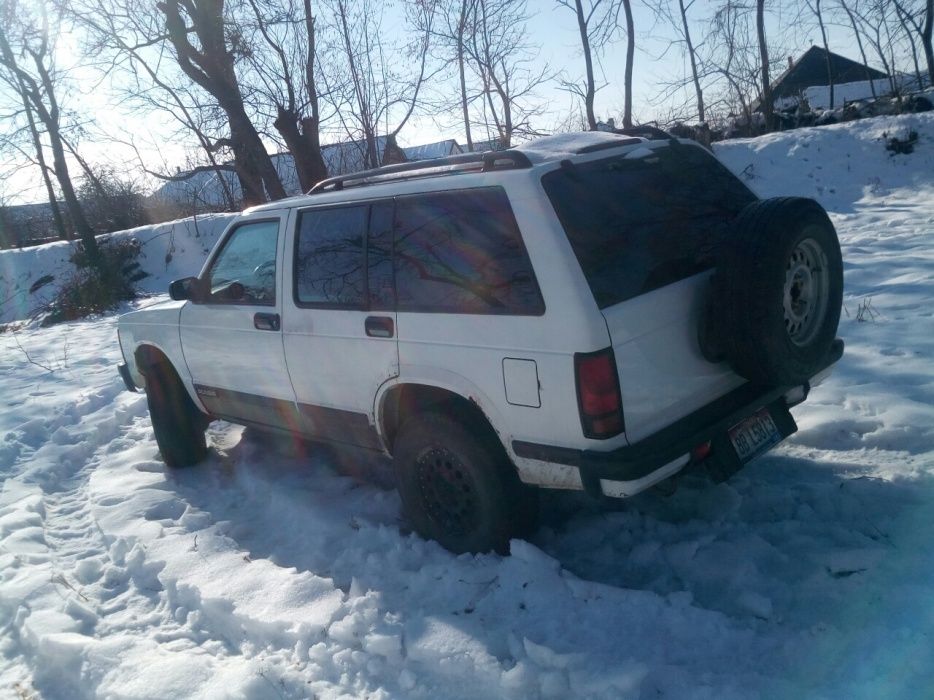 Chevrolet blazer4,3 piese