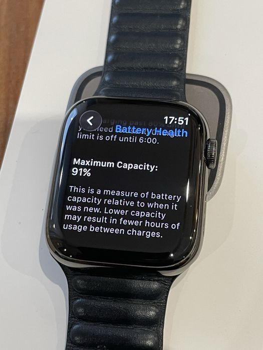 Apple watch 9 Stainless Steel 45mm LTE