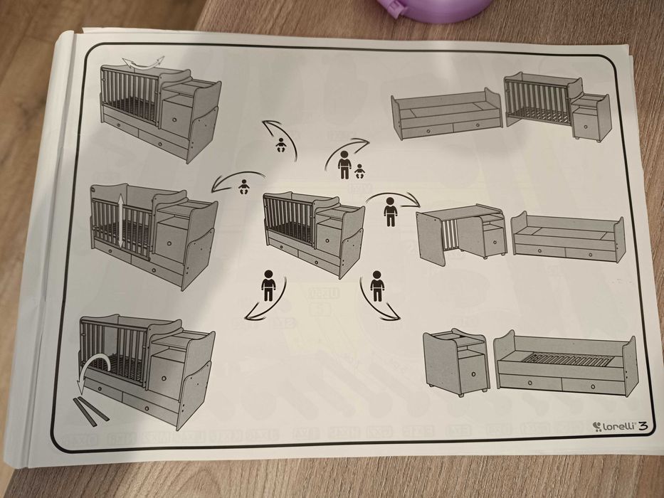 Детско легло Lorelli Trend Plus new