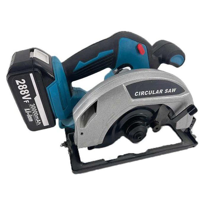 Fierastrau circular 2 acumulatori de 48V 6.0Ah 2 DISCURI CADOU