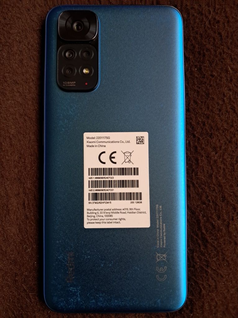 Xiaomi redmi note 11s  8/128