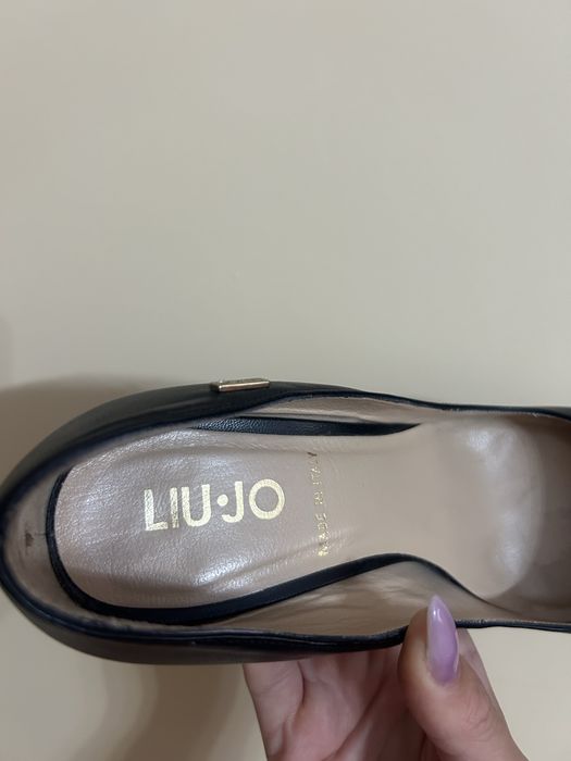 Liu Jo—-37 н-Елегантни обувки ЕСТЕСТВЕНА КОЖА