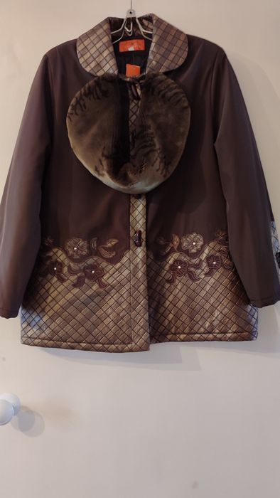 Продам пихору с запасным цигейковым воротником ХХХL