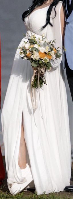 Rochie mireasă simplă