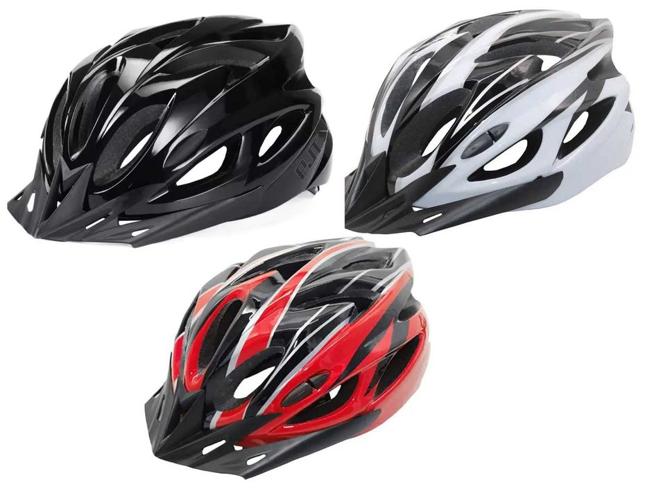 Вело каска / шлем L (56-62см.) велосипед тротинетка скейт скутер