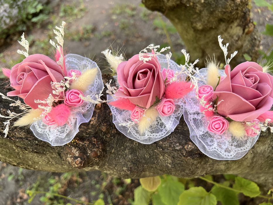 Buchete nase, mirese cocarde, corsaje , aranjamente etc