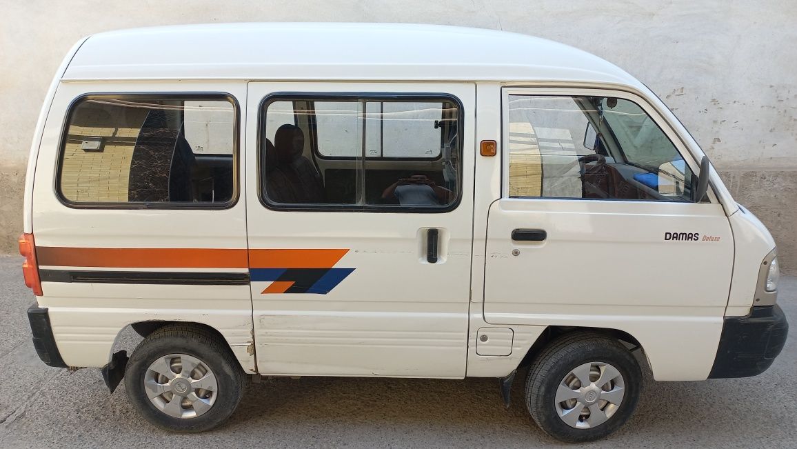 Продается автомобиль Дамас 2004года выпуска. Пробег 229000 километров.