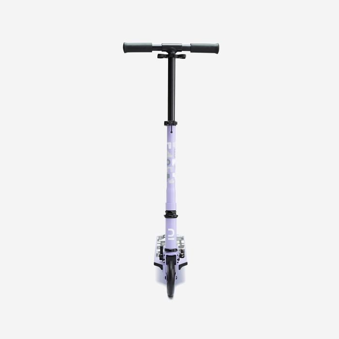 Trotinetă Mid1 Neon mov - produs resigilat - (SecondHand) Decathlon