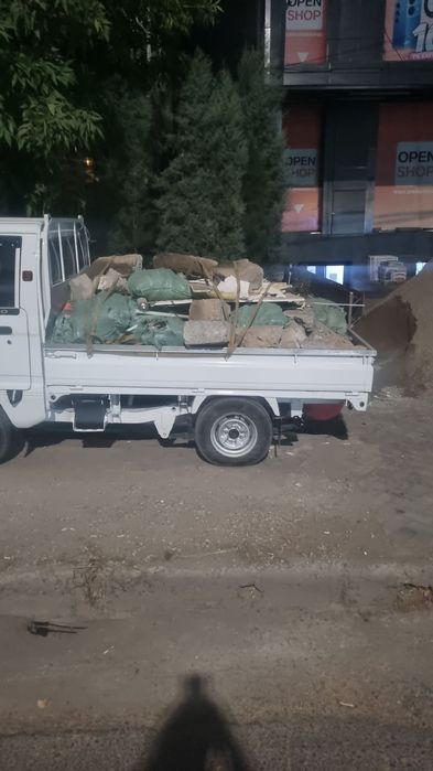 Bывоз мусор и строителний