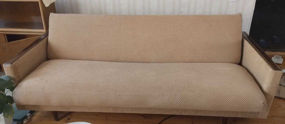 Диван ГДР б.у, раскладной