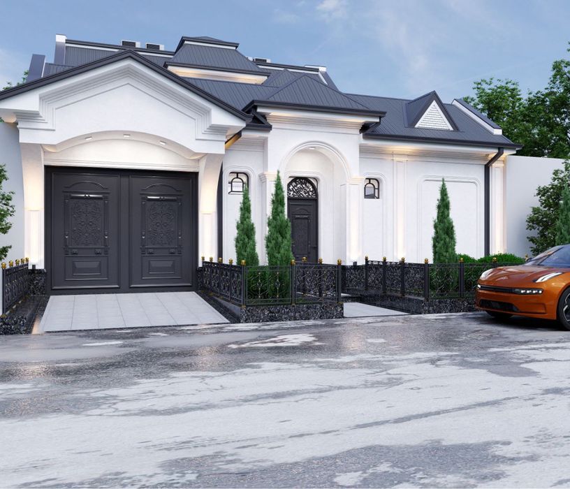 Земля Новомосковская 2,7соток, Фасад 13х21