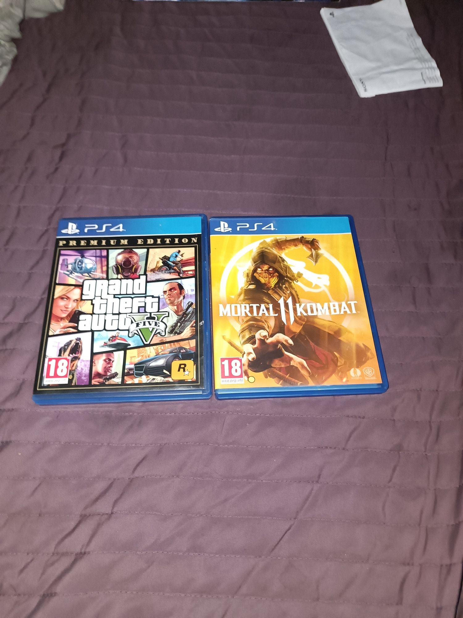 Продавам игри за playstation 4