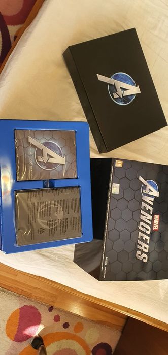Vand Box Avengers full Ps4