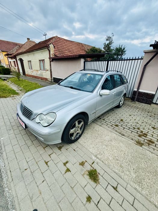 Vand mercdes c180 kompresor