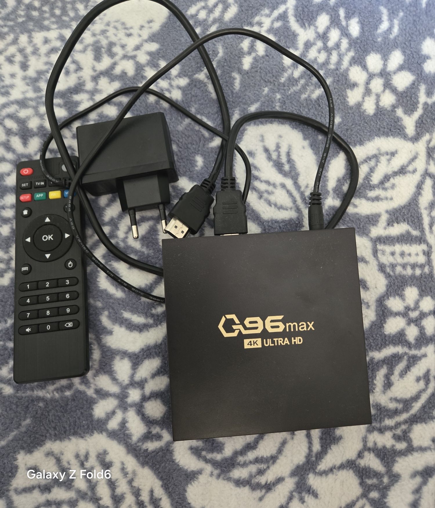 TV Box Q96max android 11.1