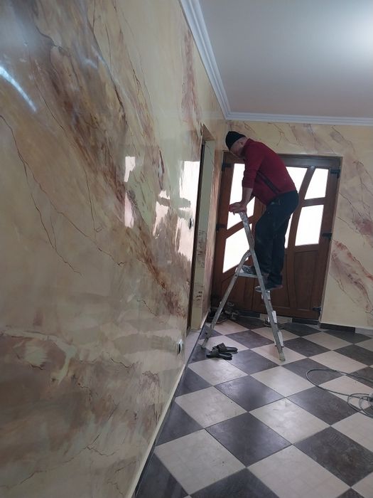 Zugrav : glet,lavabile,efecte decorative ,zugrăveli cu pompa airless.