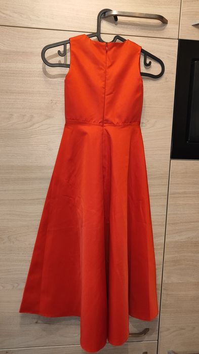 Детска рокля  от сатен