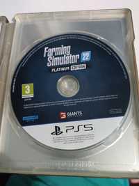 Vând farming simulator 22 pentru ps5.