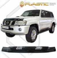 Nissan Patrol (2005-2010) - CA Plast Дефлектор за преден капак