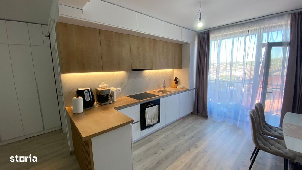 Apartament bloc nou 70mp Bradet mobilat utilat 127.000eur neg