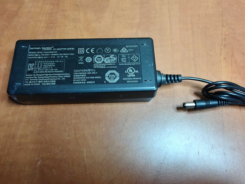 Alimentator adaptor Harman Kardon TNUA2402703 24V 2.7A Soundbar