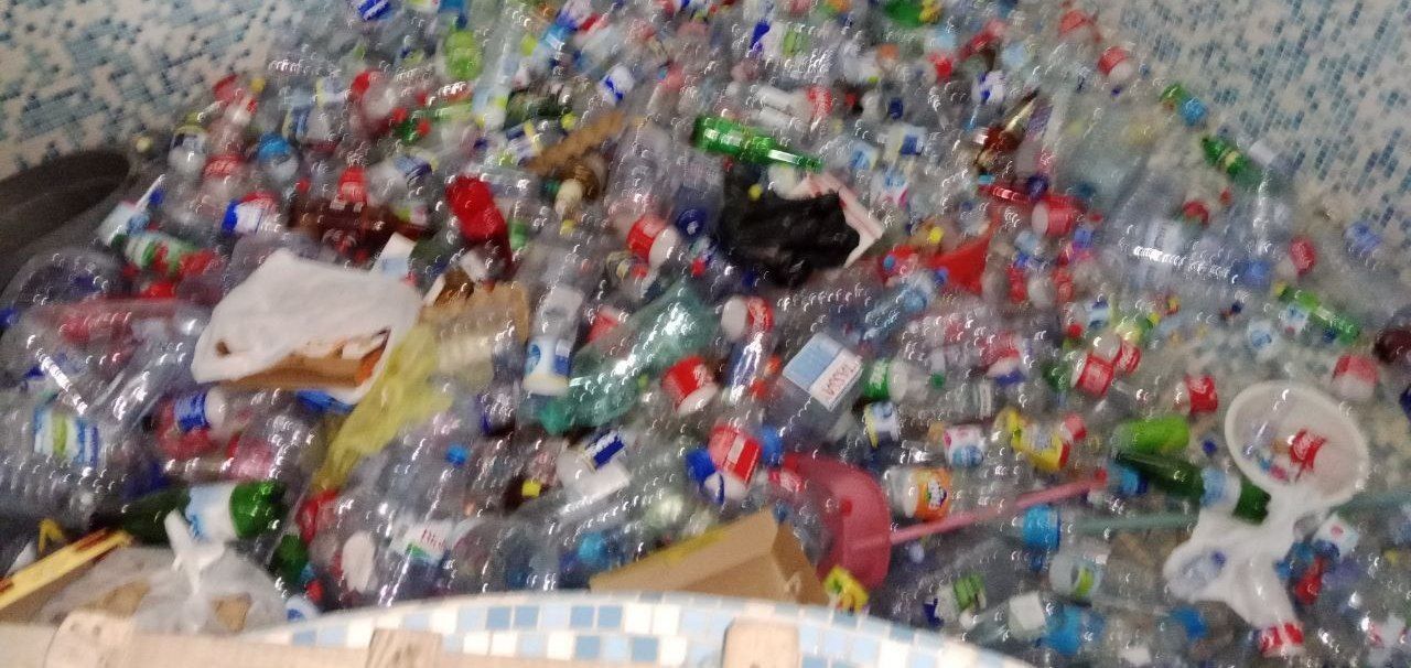 Baklashki plastmassa