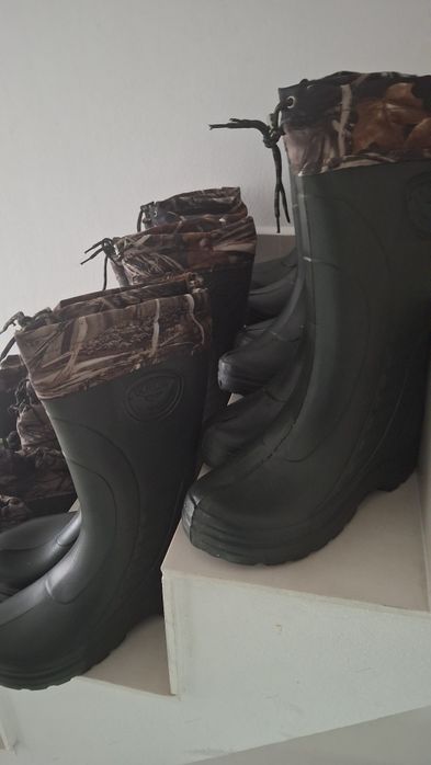 Cizme cu ciorapii de blană