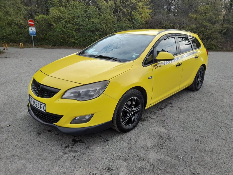 Opel Astra J TAXI